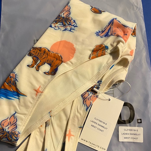 Team Ltd. Coors Light West Coast Swimsuit - Picture 10 of 10